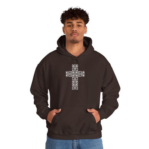 Continuum Cross — Heavy Blend Christian Hoodie