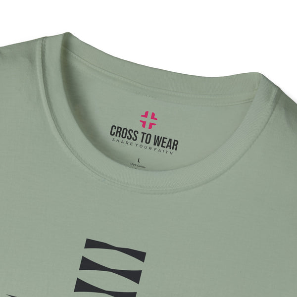 Rhythm Cross - Softstyle Unisex Tee
