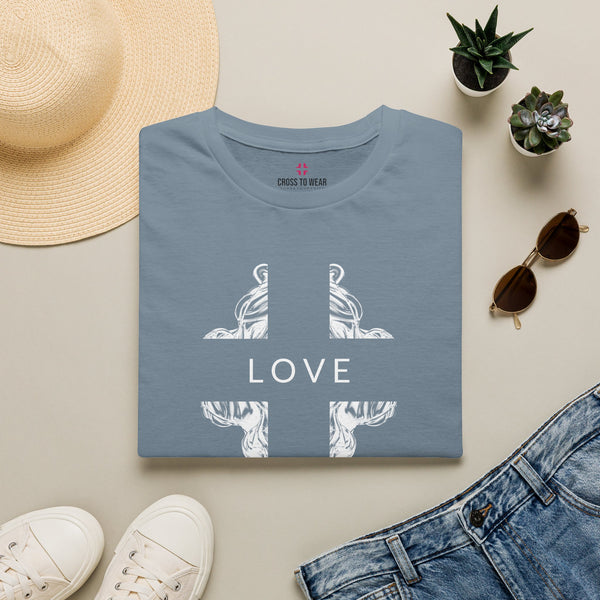 Love Cross – Softstyle Unisex Tee