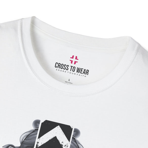 Resonance Cross – Softstyle Graphic Christian Tee