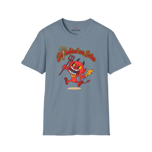 Get Behind Me, Satan – Vintage Christian Tee  - Graphic Collection