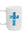 Living Water Cross Ceramic Mug (11oz/15oz)