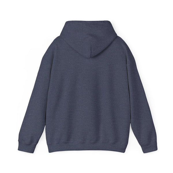 Fingerprint Cross - Heavy Blend Christian Hoodie