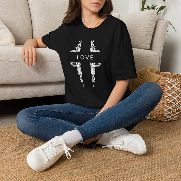 Love Cross – Softstyle Unisex Tee