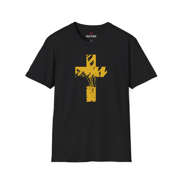 Gold Cross  – Softstyle Unisex Tee
