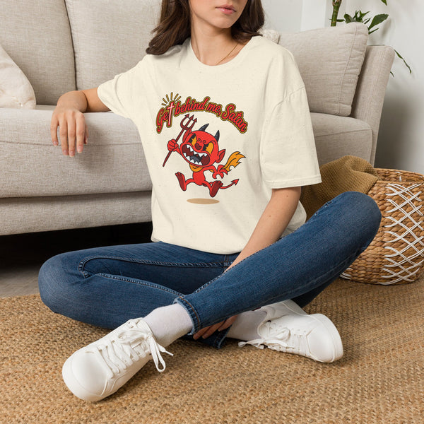 Get Behind Me, Satan – Vintage Christian Tee  - Graphic Collection