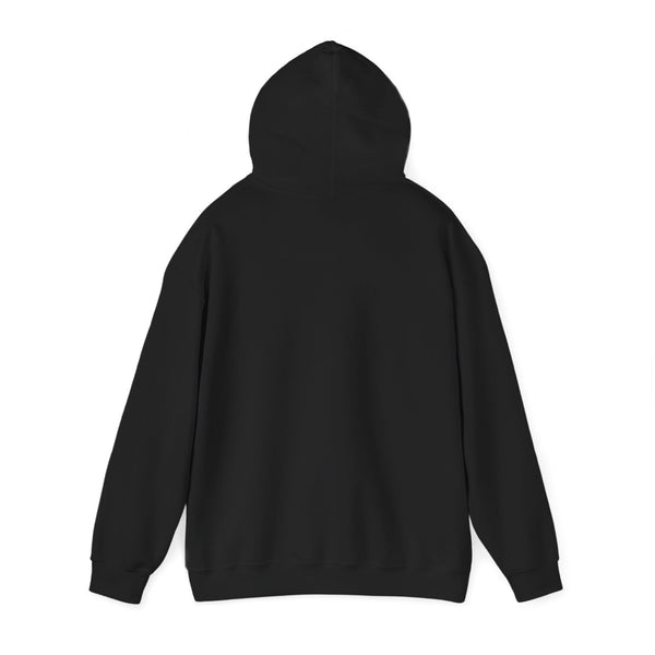 Love Cross -  Heavy Blend Christian Hoodie