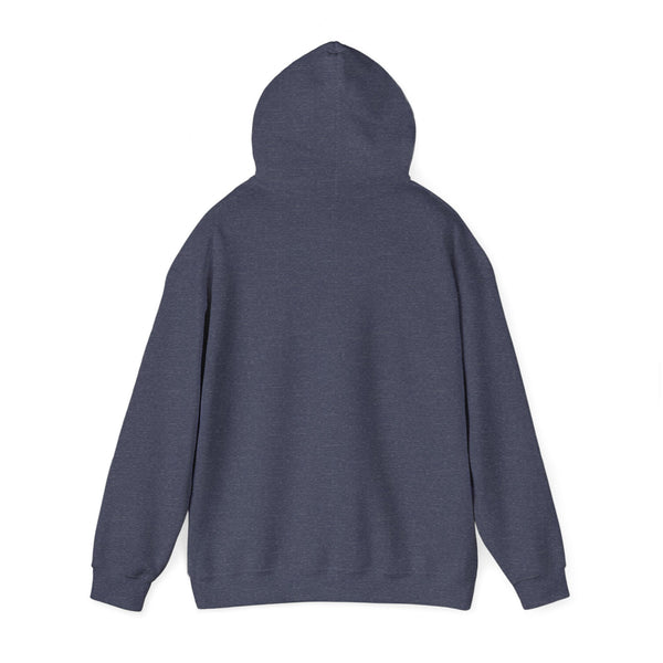 Fingerprint Cross - Heavy Blend Christian Hoodie