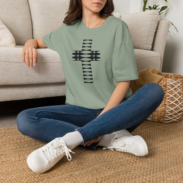 Rhythm Cross - Softstyle Unisex Tee