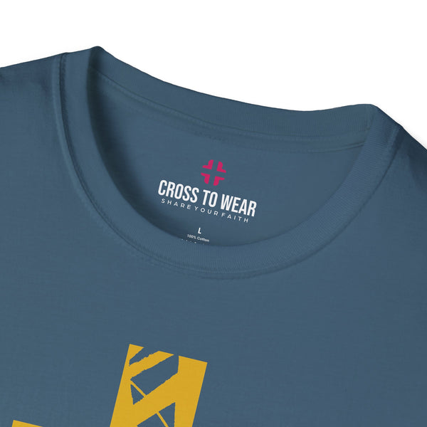 Gold Cross  – Softstyle Unisex Tee