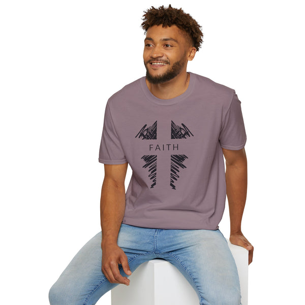 Faith Cross – Softstyle Unisex Tee