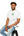 Christmas Tree Cross - Unisex Garment-Dyed T-Shirt - Small Collection