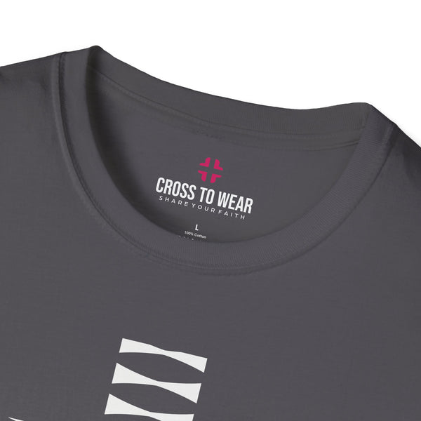 Rhythm Cross - Softstyle Unisex Tee