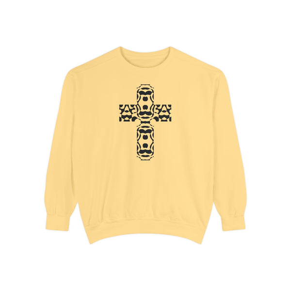 Together Cross - Comfort Colors® Crewneck Sweatshirt