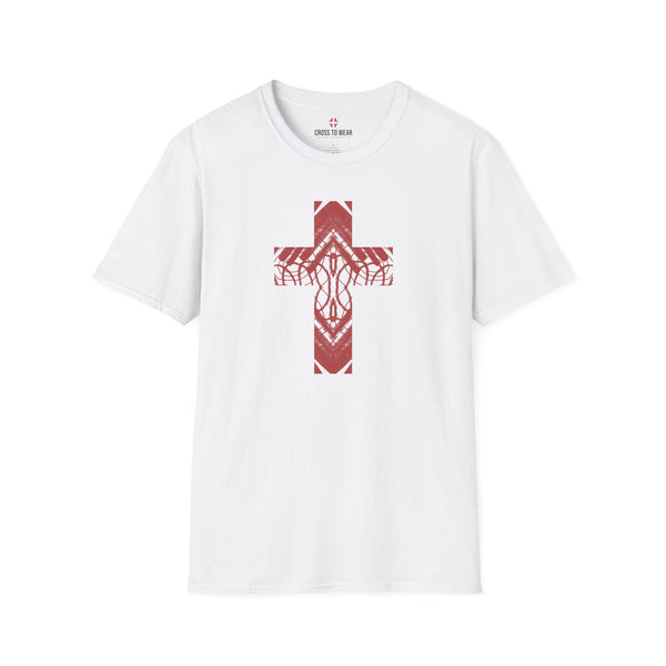 Rooted Cross – Softstyle Tee