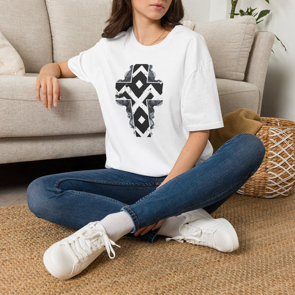 Resonance Cross – Softstyle Graphic Christian Tee