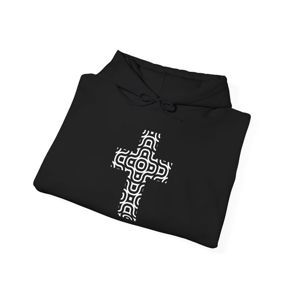 Continuum Cross — Heavy Blend Christian Hoodie