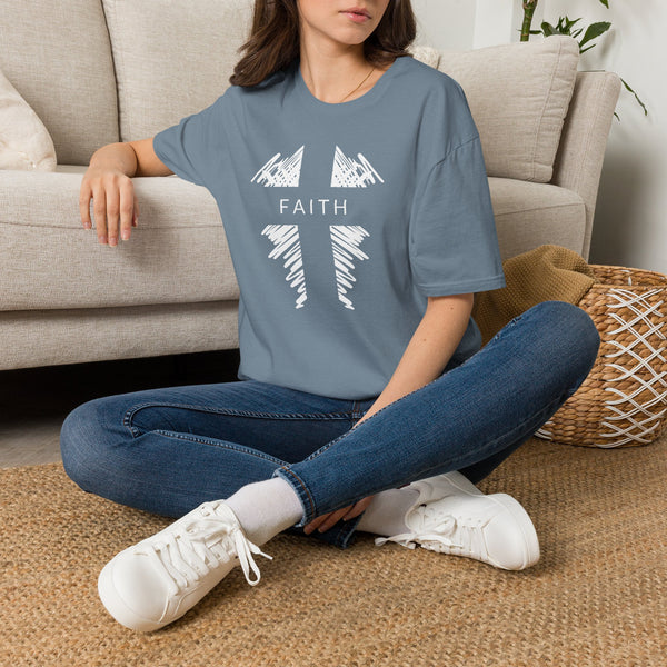 Faith Cross – Softstyle Unisex Tee