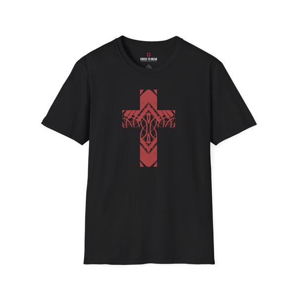 Rooted Cross – Softstyle Tee