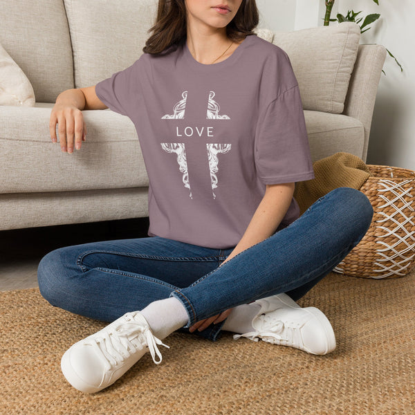 Love Cross – Softstyle Unisex Tee