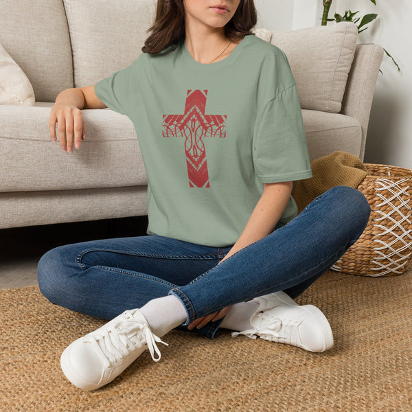 Rooted Cross – Softstyle Tee