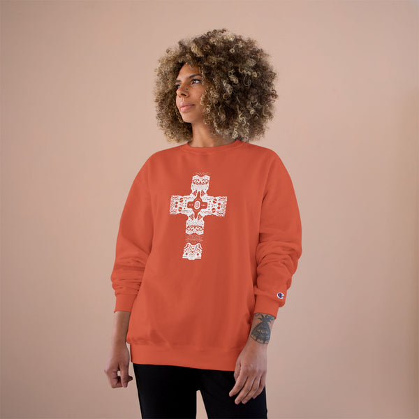 Ancient Path Cross - Champion© Sweatshirt