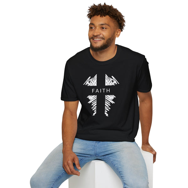 Faith Cross – Softstyle Unisex Tee