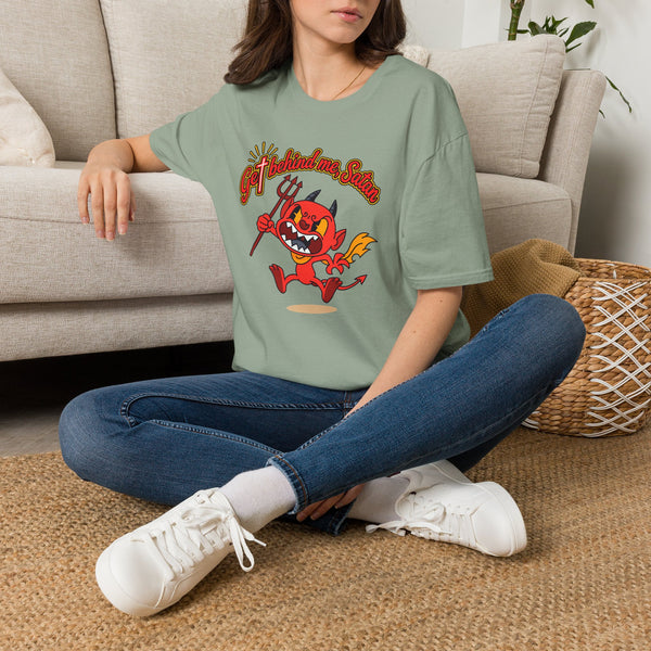 Get Behind Me, Satan – Vintage Christian Tee  - Graphic Collection
