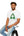 Christmas Cross - Unisex Garment-Dyed T-shirt