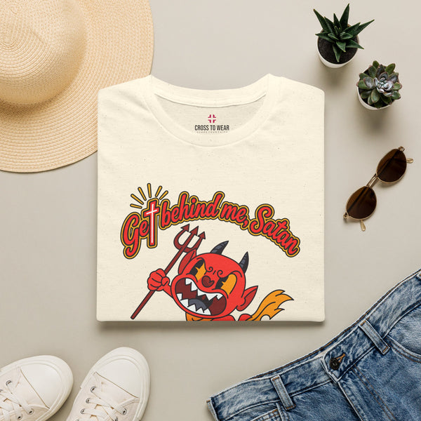 Get Behind Me, Satan – Vintage Christian Tee  - Graphic Collection