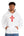 Open Heart Cross - Heavy Blend Christian Hoodie