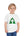 Christmas Cross Tee - Christian Holiday Kids Shirt