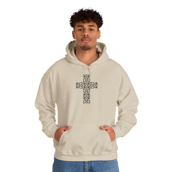 Continuum Cross — Heavy Blend Christian Hoodie