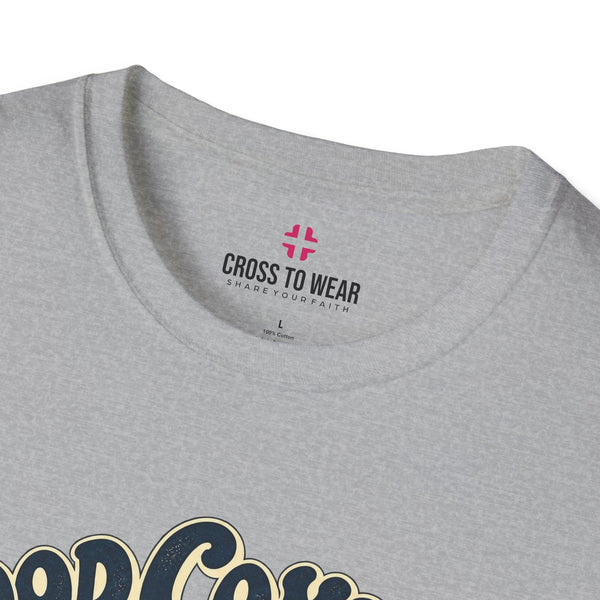 Good Company Cross – Vintage Christian Tee