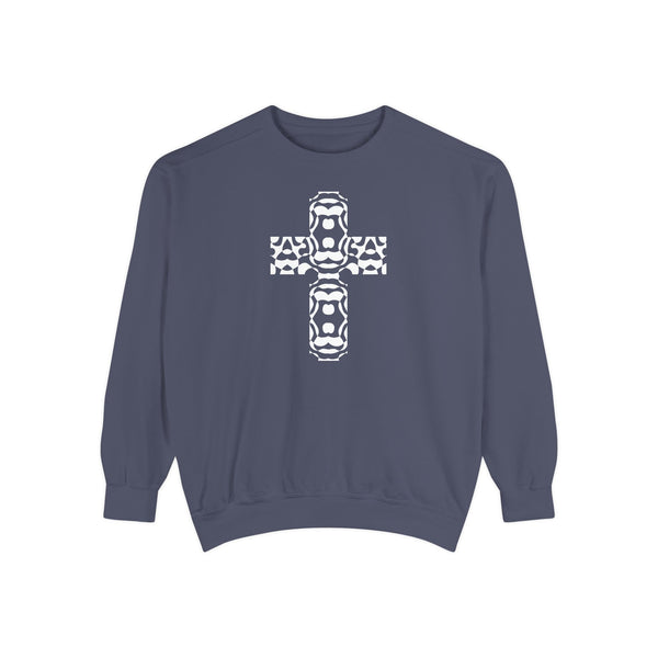 Together Cross - Comfort Colors® Crewneck Sweatshirt