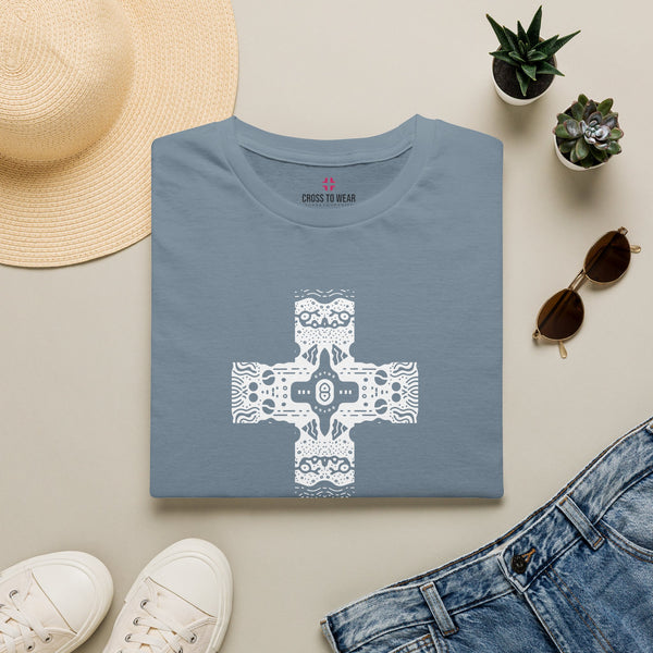 Ancient Path Cross – Softstyle Christian Tee