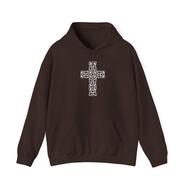Continuum Cross — Heavy Blend Christian Hoodie
