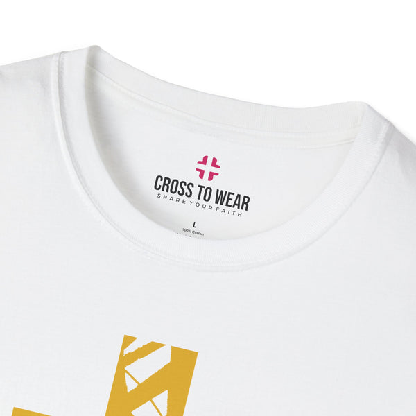 Gold Cross  – Softstyle Unisex Tee