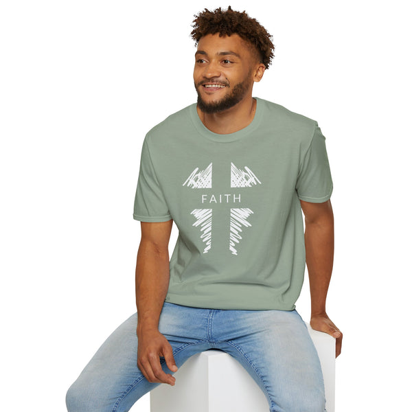 Faith Cross – Softstyle Unisex Tee