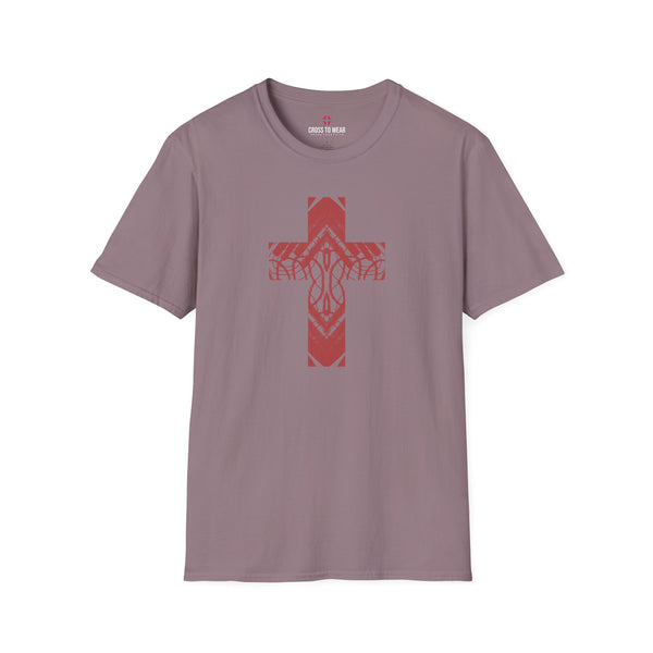 Rooted Cross – Softstyle Tee
