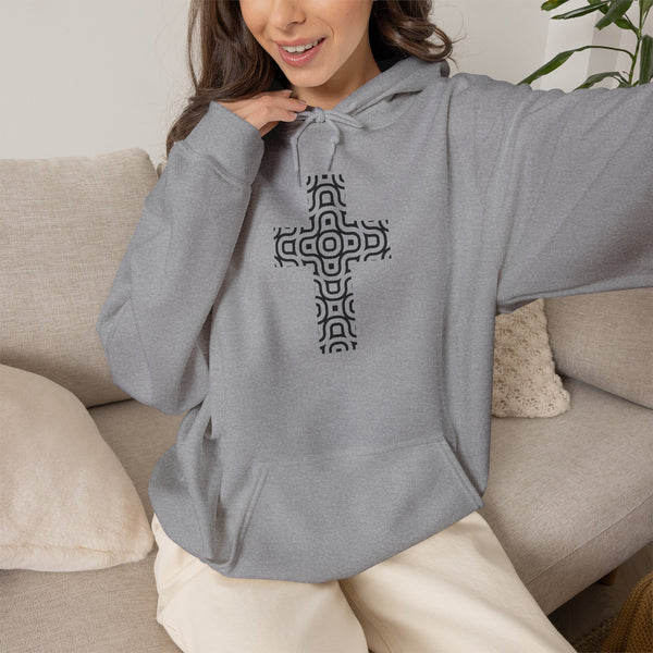Continuum Cross — Heavy Blend Christian Hoodie