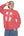 Hope Cross Sweatshirt — Comfort Colors Christian Crewneck