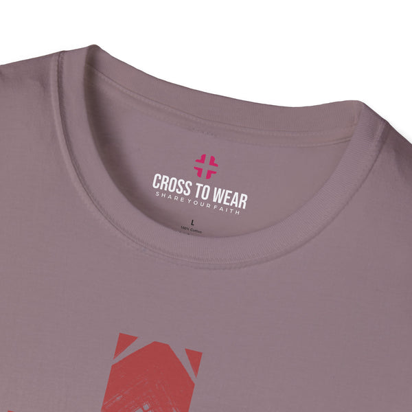Rooted Cross – Softstyle Tee