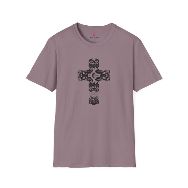 Ancient Path Cross – Softstyle Christian Tee
