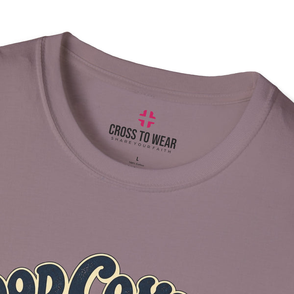 Good Company Cross – Vintage Christian Tee