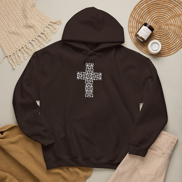 Continuum Cross — Heavy Blend Christian Hoodie