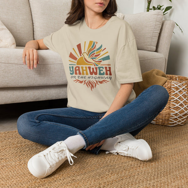 Yahweh or the Highway -  Vintage Graphic Tee