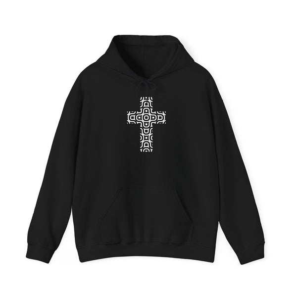 Continuum Cross — Heavy Blend Christian Hoodie