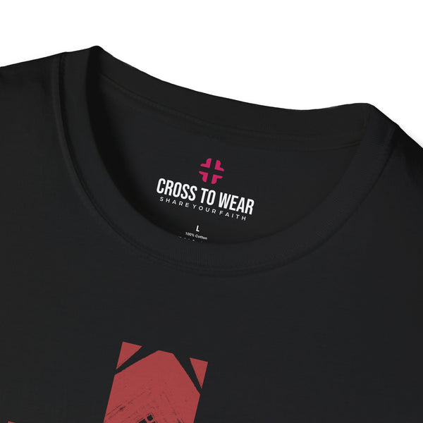 Rooted Cross – Softstyle Tee