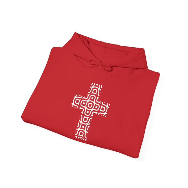 Continuum Cross — Heavy Blend Christian Hoodie